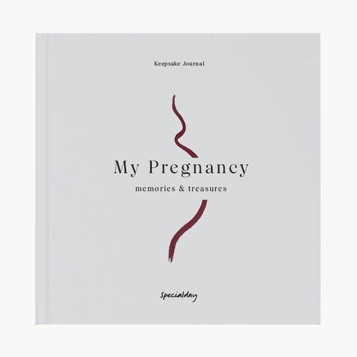 Ma grossesse – souvenirs & trésors pour la vente par Specialday