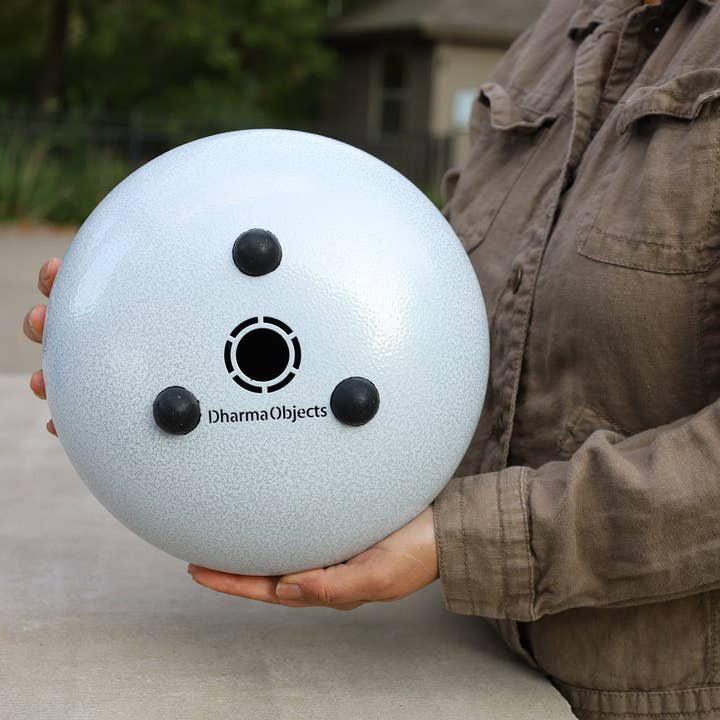 Lungta Imports - Wholesale Music Accessory - Steel Tongue Drum 11 Notes 12 Inches Tank Drum, Handpan Drum, Chakra Drum, Percussion with Padded Travel Bag, Mallets and More8