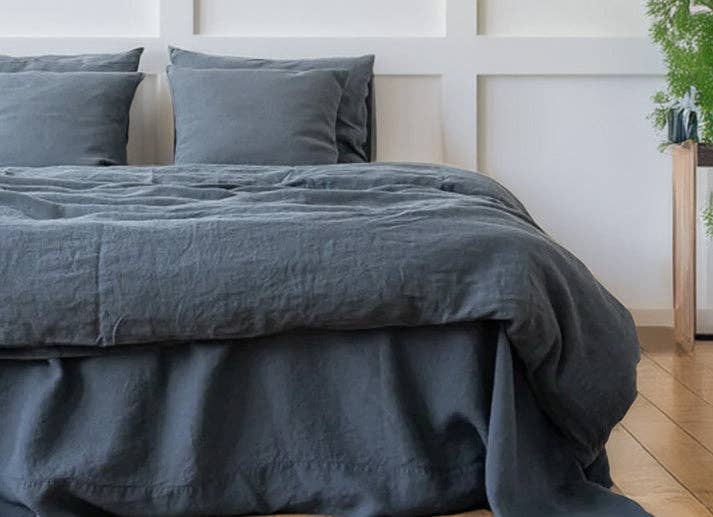 The Tangerine Store - Wholesale Sheet Set - Linen Cotton Sheet Sets24