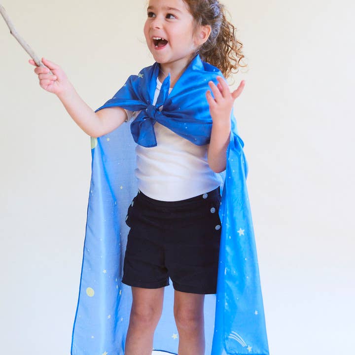 Sarah’s Silks - Wholesale Toy Set - Kids - Enchanted Playsilks - 100% Silk Natural, Waldorf Toys
