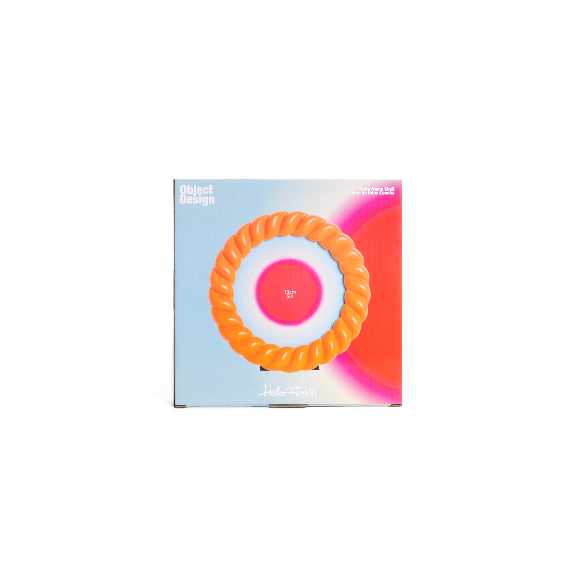 Helio Ferretti – Engroshandel Billedramme – Helio Ferretti orange billedramme med snegl3