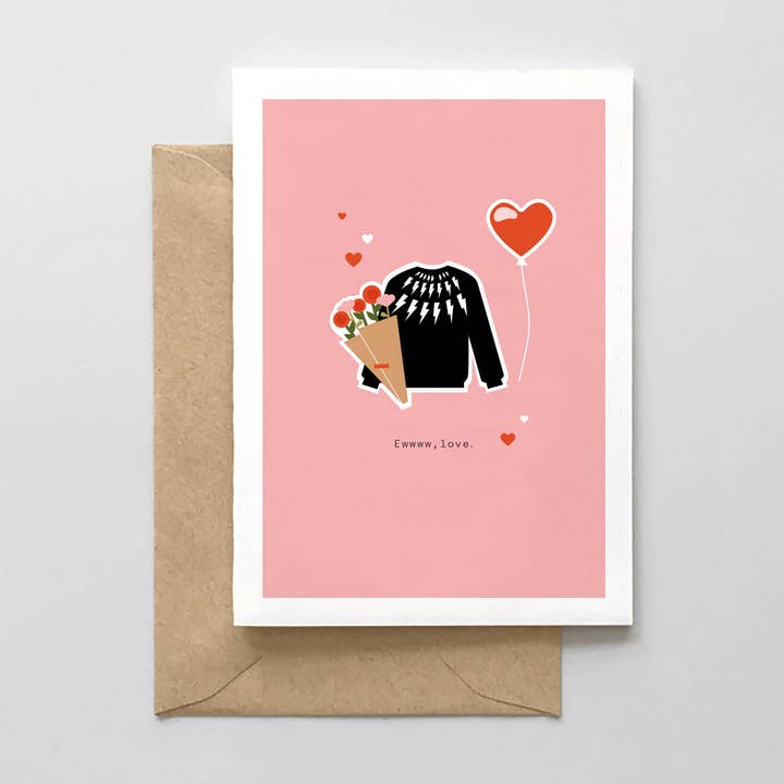 Ewww, Love - David Rose - Valentine's Day Edition for wholesale by Spaghetti & Meatballs