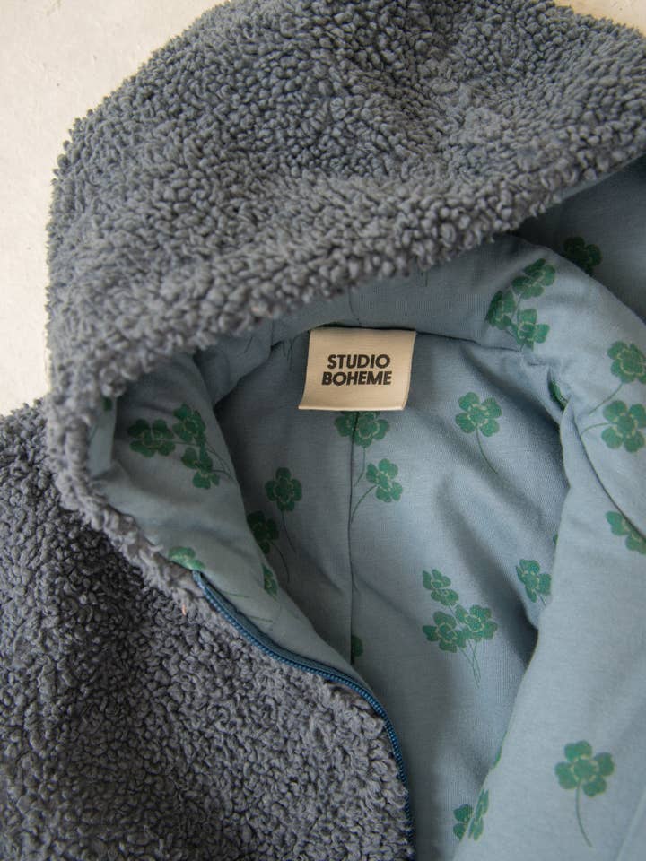 Studio Bohème Paris - Wholesale Jumpsuit - Baby - Pilot Blue Pasha gray clubs2