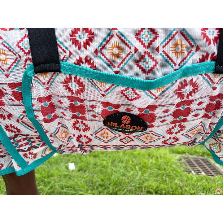 HILASON - Wholesale Horseback Riding Gear - 66 In - 84 In Hilason H. Fly Sheet Uv Protect Mesh Bug Mosquito Summer6