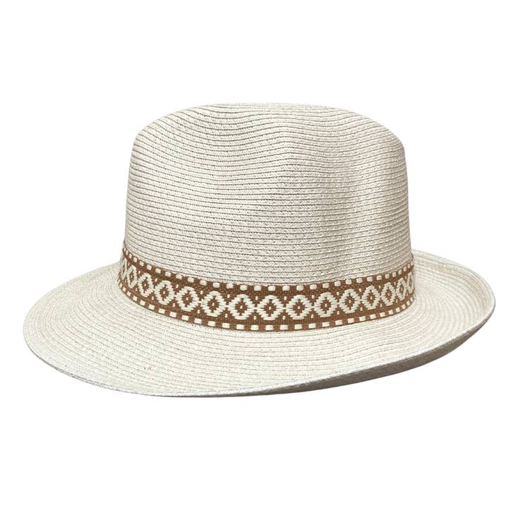 TRAVAUX EN COURS... - Wholesale Straw Hat - Unisex - PAPER HAT RIBBON end1