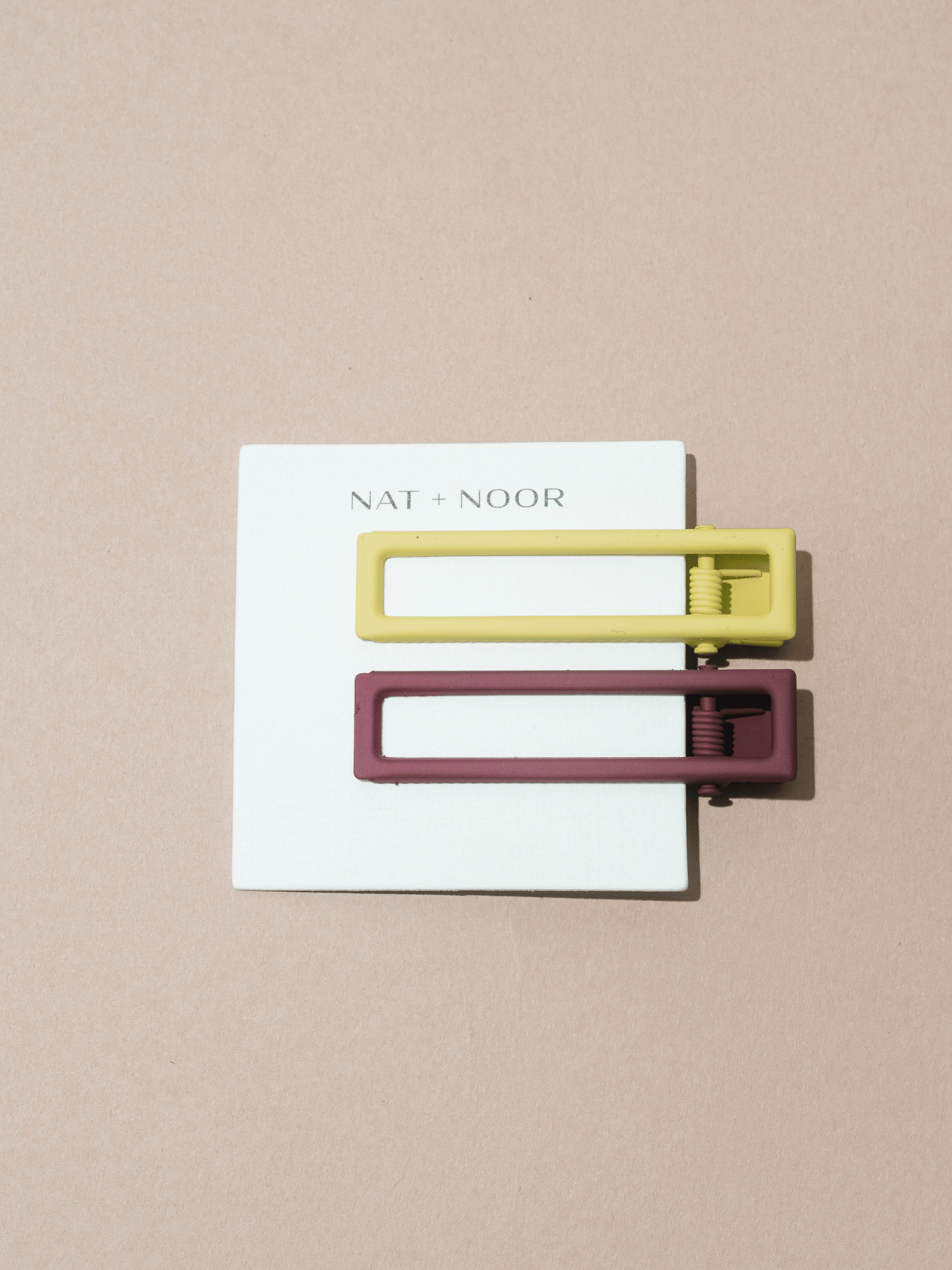 NAT + NOOR - Wholesale Hair Accessories Set - Women's - Lu Lu | Alligator Hair Clips | Hair Pin | Assorted6