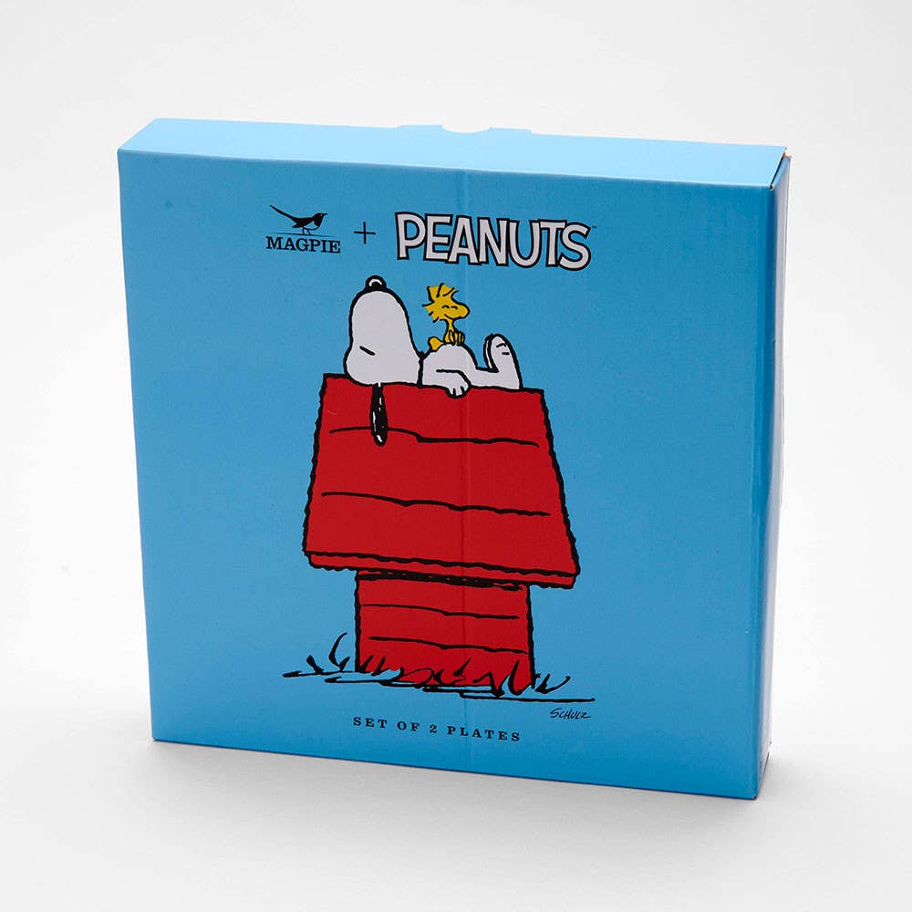Magpie - Vendita all'ingrosso Piatto - Set da 2 Piatti Peanuts2