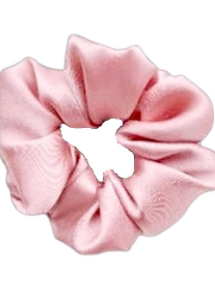 Scrunchie de seda de cetim por atacado de Belle's Design Shop