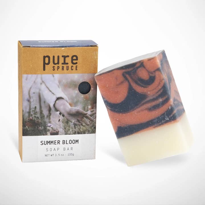 Verão em Flor | Sabonete Natural por atacado de Pure Spruce