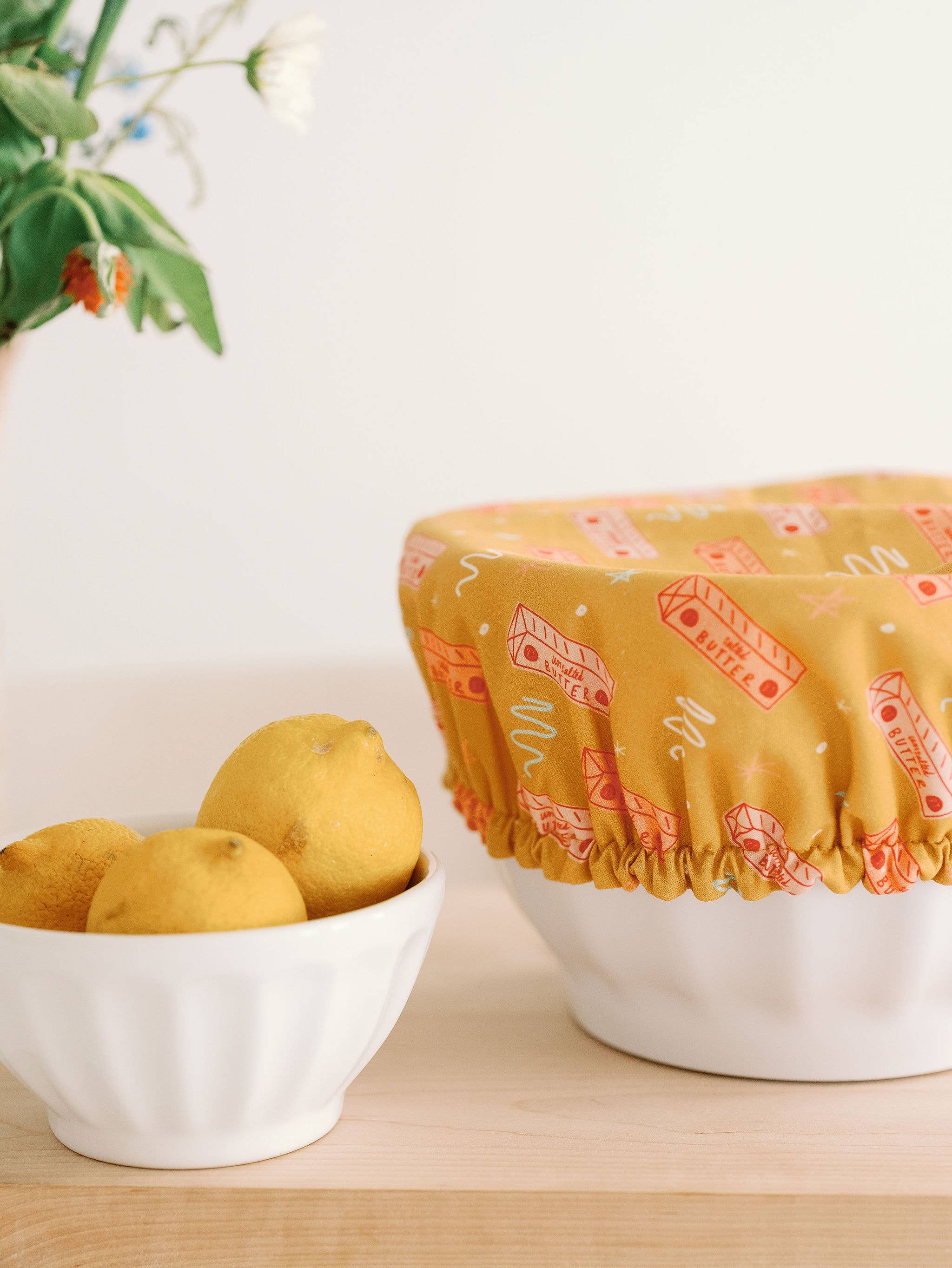 Doe A Deer – Engroshandel Indpakning/pose til opbevaring af mad – Smør 10.5" Skåldæksel3