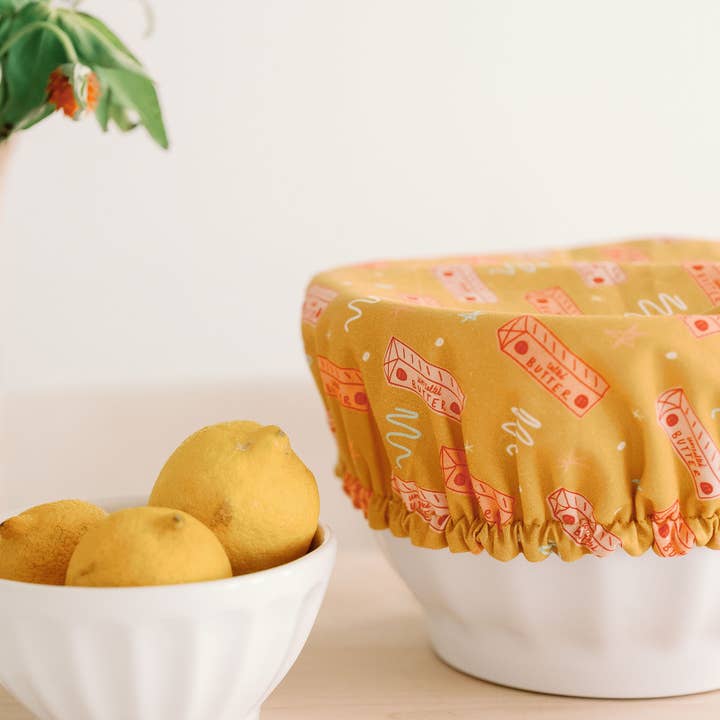 Doe A Deer – Engroshandel Indpakning/pose til opbevaring af mad – Smør 10.5" Skåldæksel3