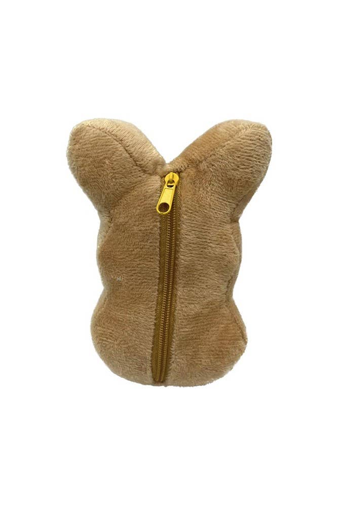 UNISHE – Engroshandel Plyslegetøj - Børn og baby – Peeps kanin-nussebamse med lynlås, min. 3 stk. ZK12206