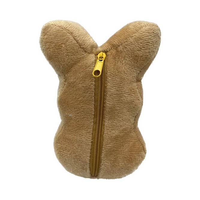 UNISHE - Wholesale Stuffed/plush toy – Kids & baby - Peeps Bunny Zipper Plush Doll MOQ 3pcs ZK12206