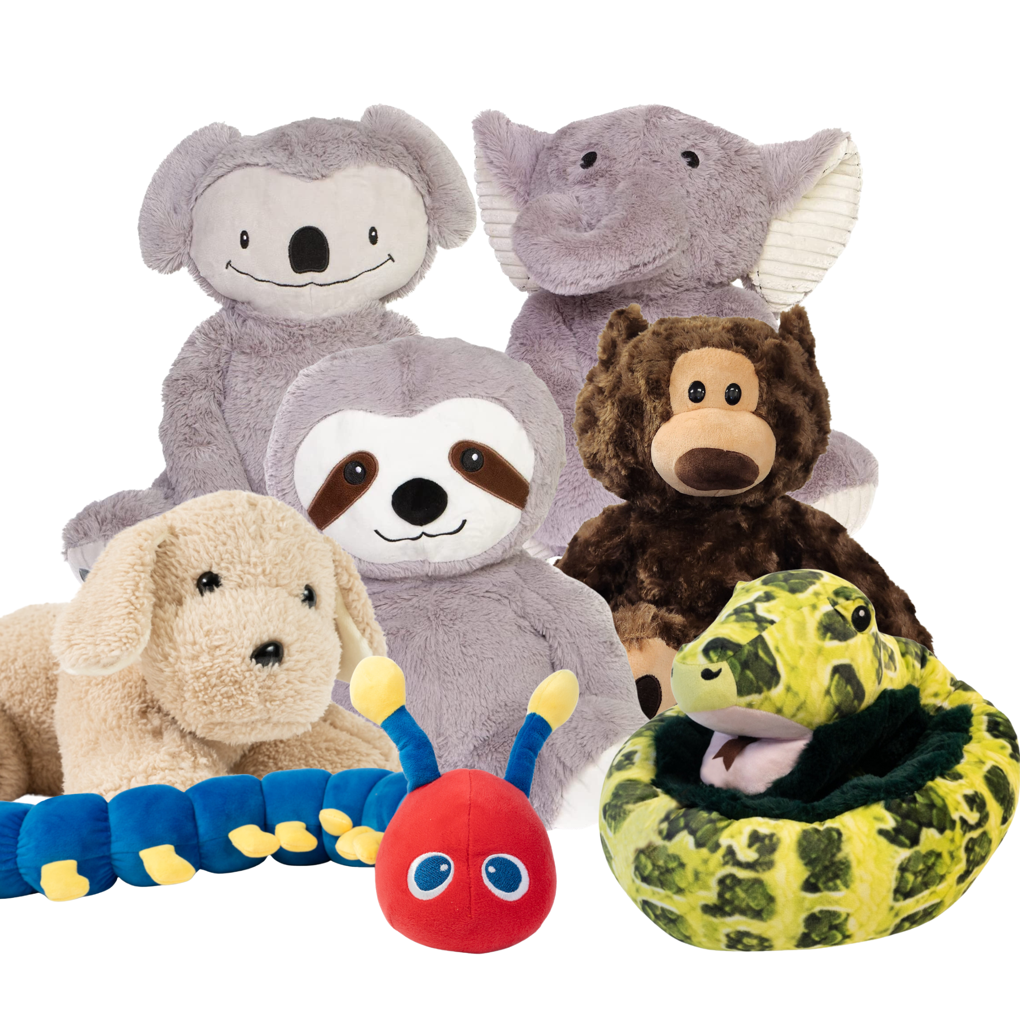 Bintiva - Wholesale Stuffed/Plush Toy - Kids & Baby - Weighted Calming Stuffies / Weighted Plush Animals for Children - for Anxiety Focus or Sensory Input6