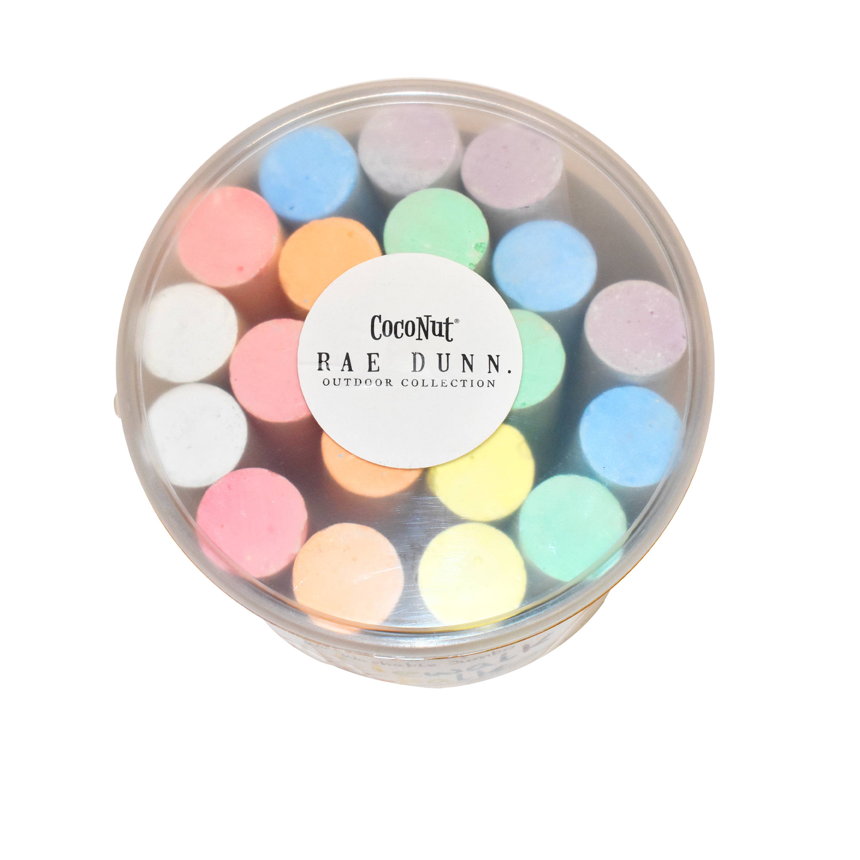 Coconut Outdoor - Venta al por mayor Tizas - Rae Dunn - Tiza Jumbo Outdoor Acera - DRAW.1