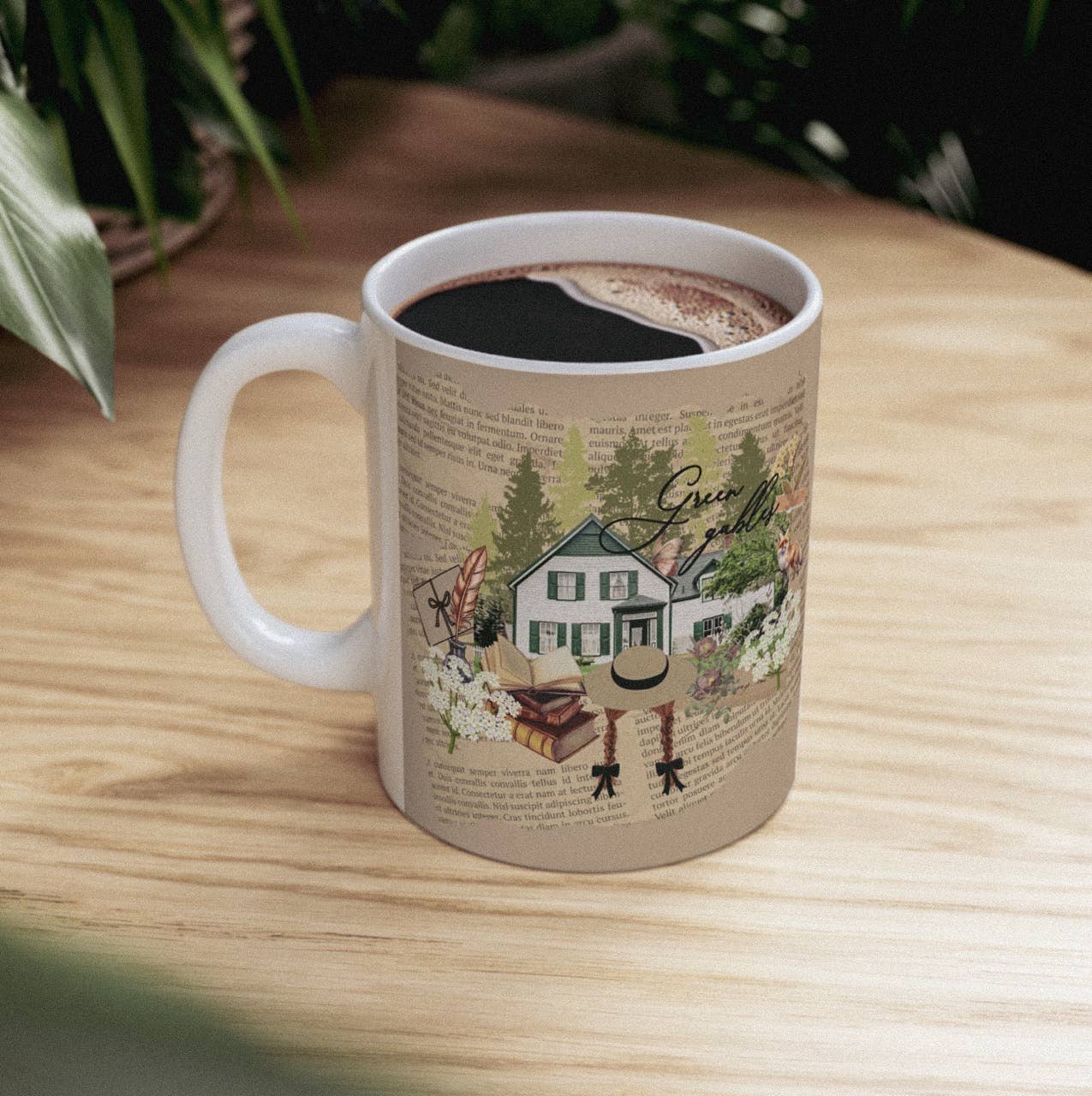 simply blessed shy - Wholesale Coffee Mug - Anne of Green Gables Mug2
