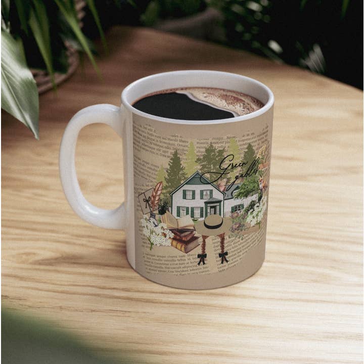 simply blessed shy - Wholesale Coffee Mug - Anne of Green Gables Mug2