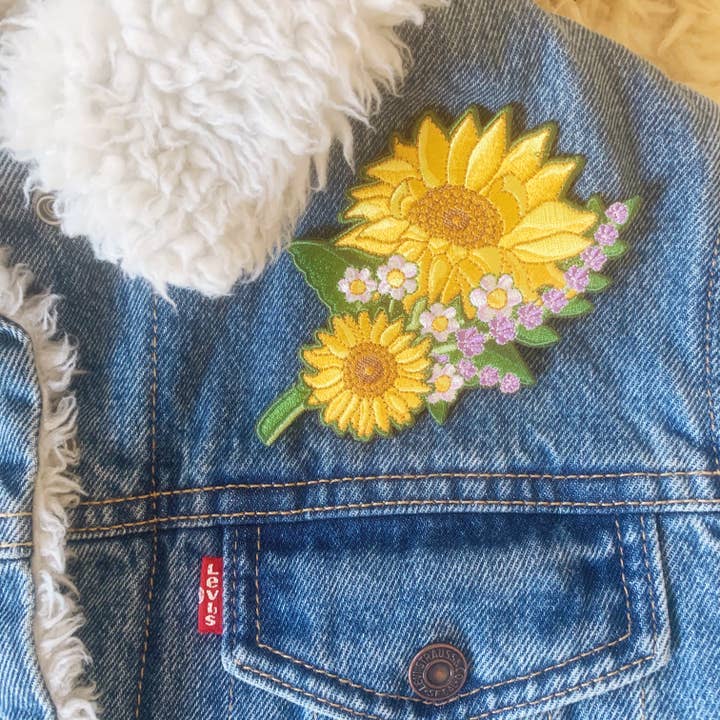 Wildflower + Co. - Wholesale Patch - Sunflower Patches s/22