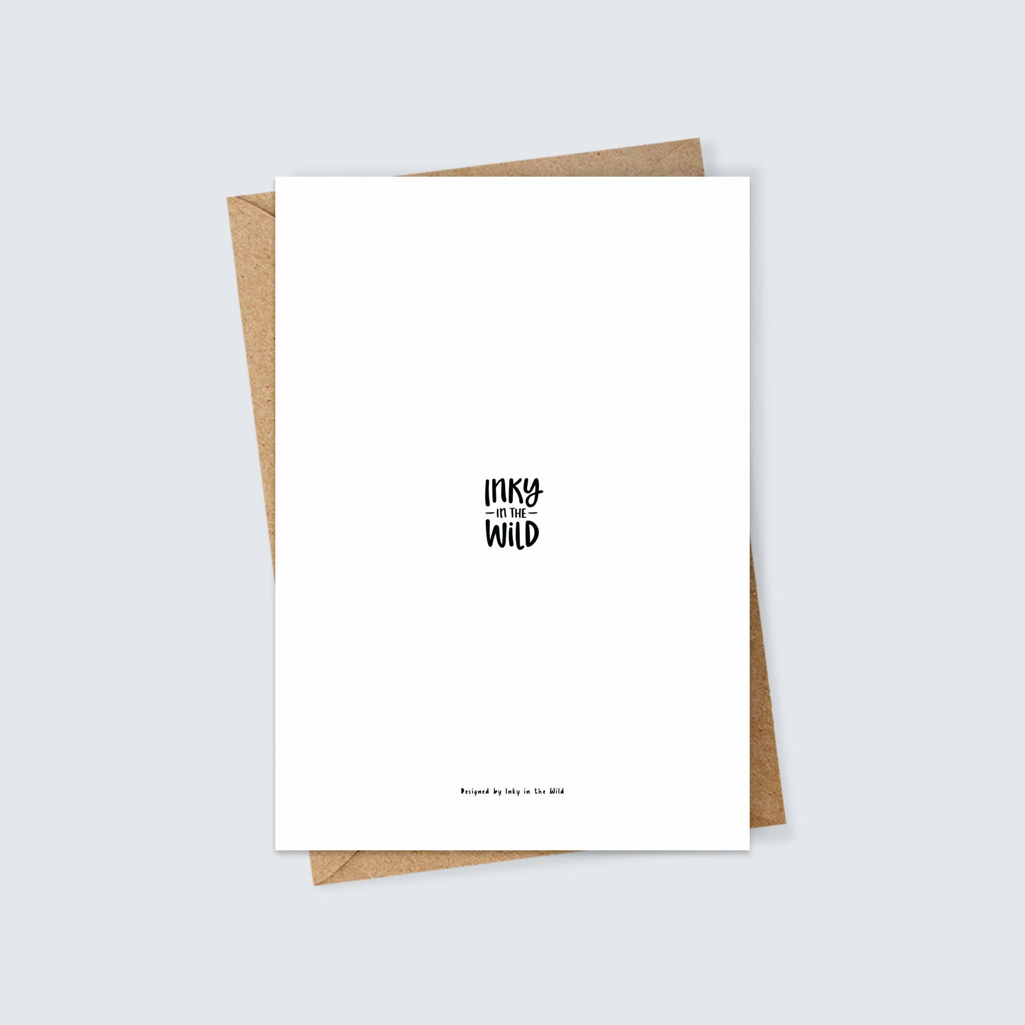 Inky in the Wild - Wholesale Father's Day Card - Hey Siri Dad Card3