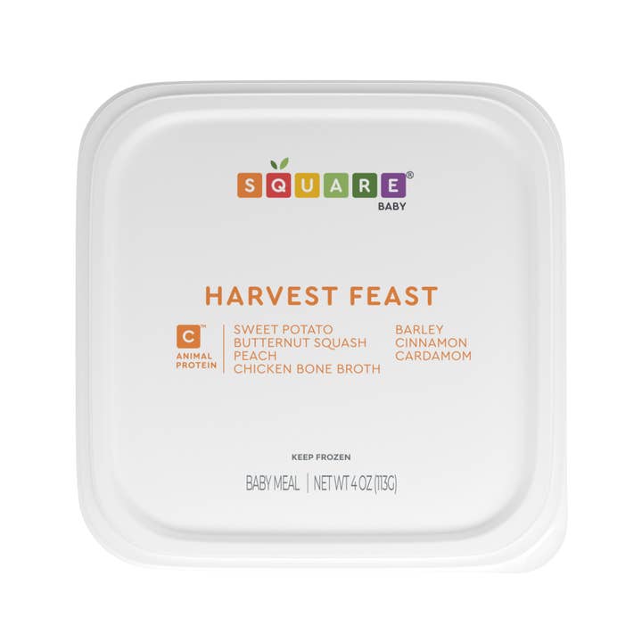 Square Baby - Wholesale Baby Food - Harvest Feast1