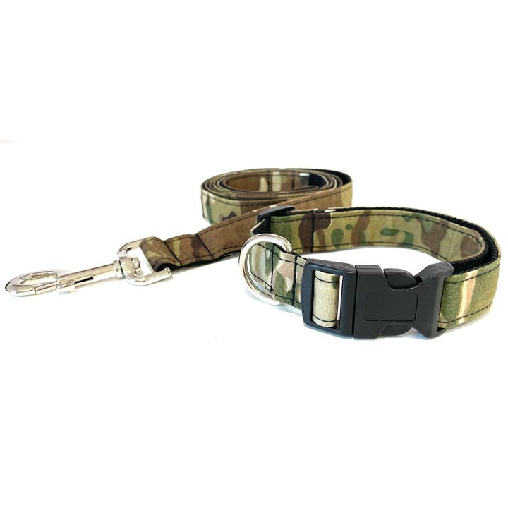 Cape Crafter - Wholesale Pet Collar - Dog - SET OF COLLAR AND LEASH size: "Medium or Large"