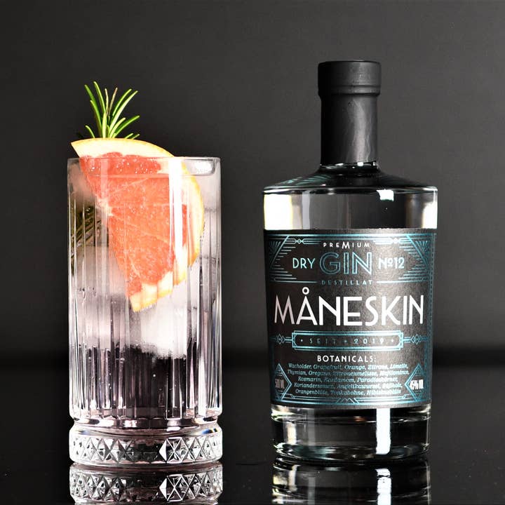 MÅNESKIN Dry Gin No.12 – Großhandel Gin – MÅNESKIN Dry Gin2