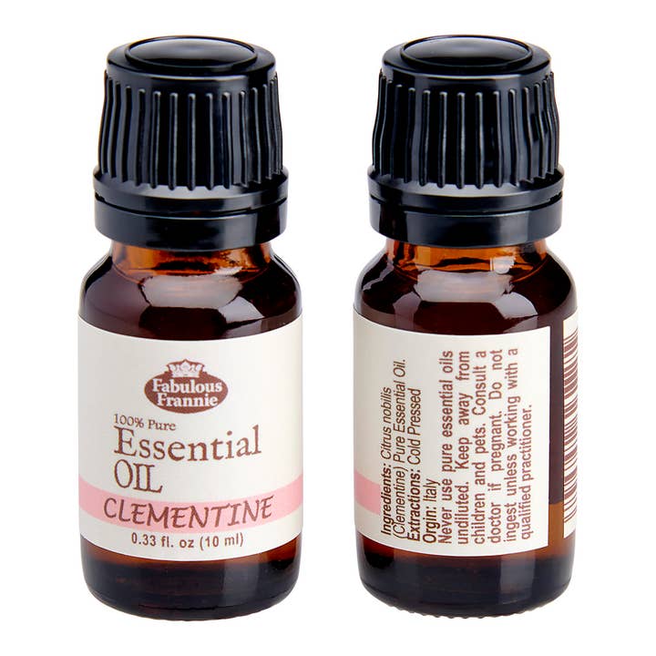 Fabulous Frannie, Inc - Vente Huile essentielle - Huile essentielle pure de clémentine 10 ml1