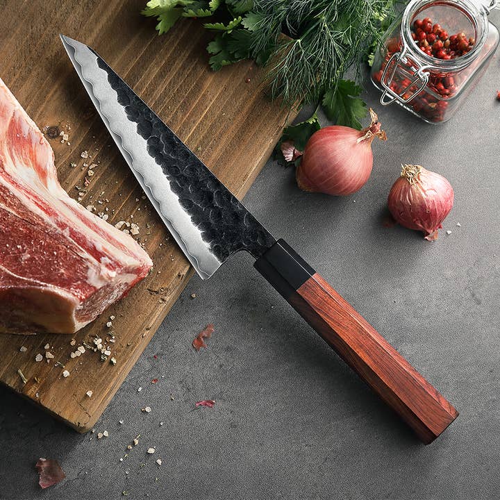 Xinzuo – Großhandel Küchenmesser – Xinzuo PM8S 15 cm Honesuki-Messer4