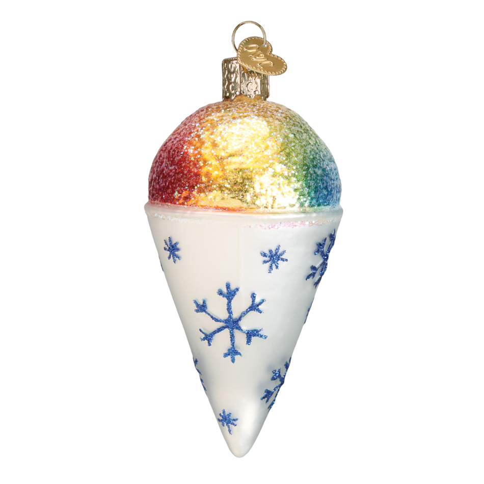 Trendy tree - Wholesale Ribbon - Gift Wrapping - Snow Cone 32254 Old World Christmas Ornament0