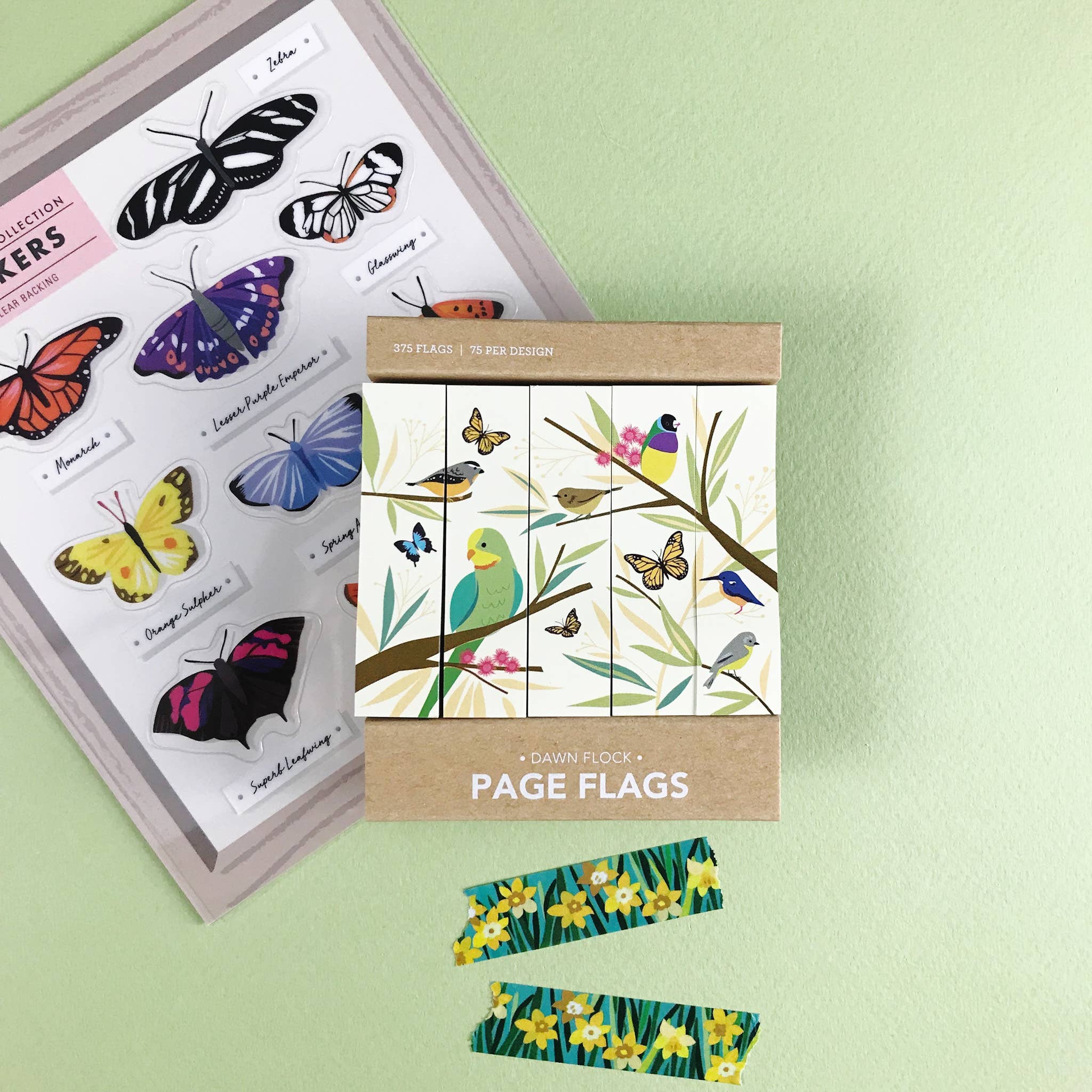 Girl of All Work – wholesale Washi tape – Daffodils Washi Tape1