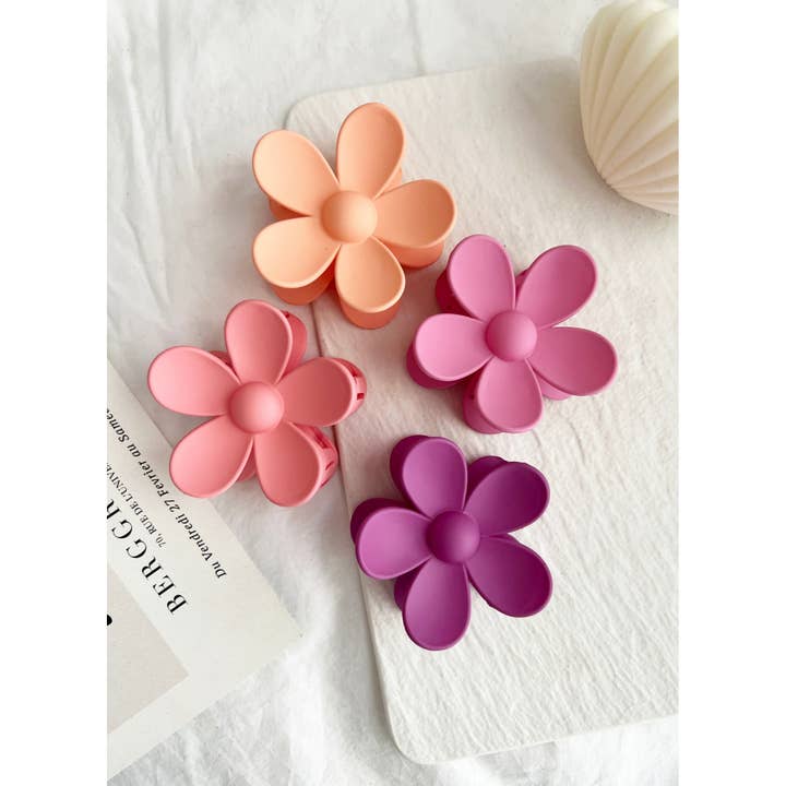 LoveLina - Wholesale Hair Clip - Women's - Flower 3-Inch Hair Clips - AVA