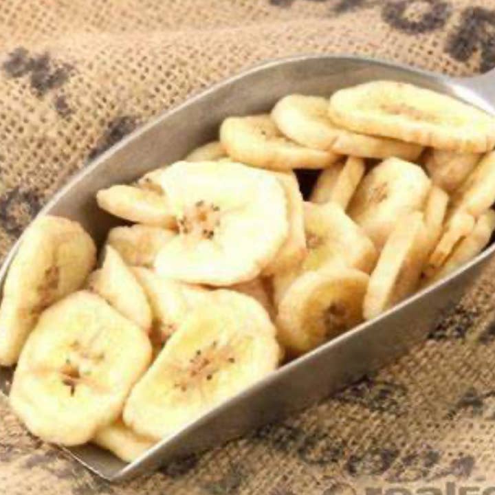 O'Shea's Candies Sweet Shop - Wholesale Dried/Dehydrated Fruit - Fruit To Go - 🍌Gourmet Dried Banana Chips 🍌1/2# Bags1