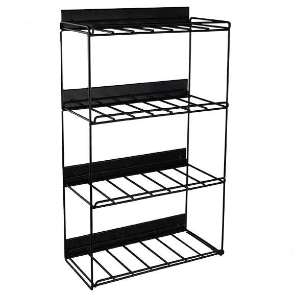 Novelty Brands - Wholesale Retailer Display Stand/Case - Merchandising Fixture - 4 Tier Wire Lighter Countertop Rack 2