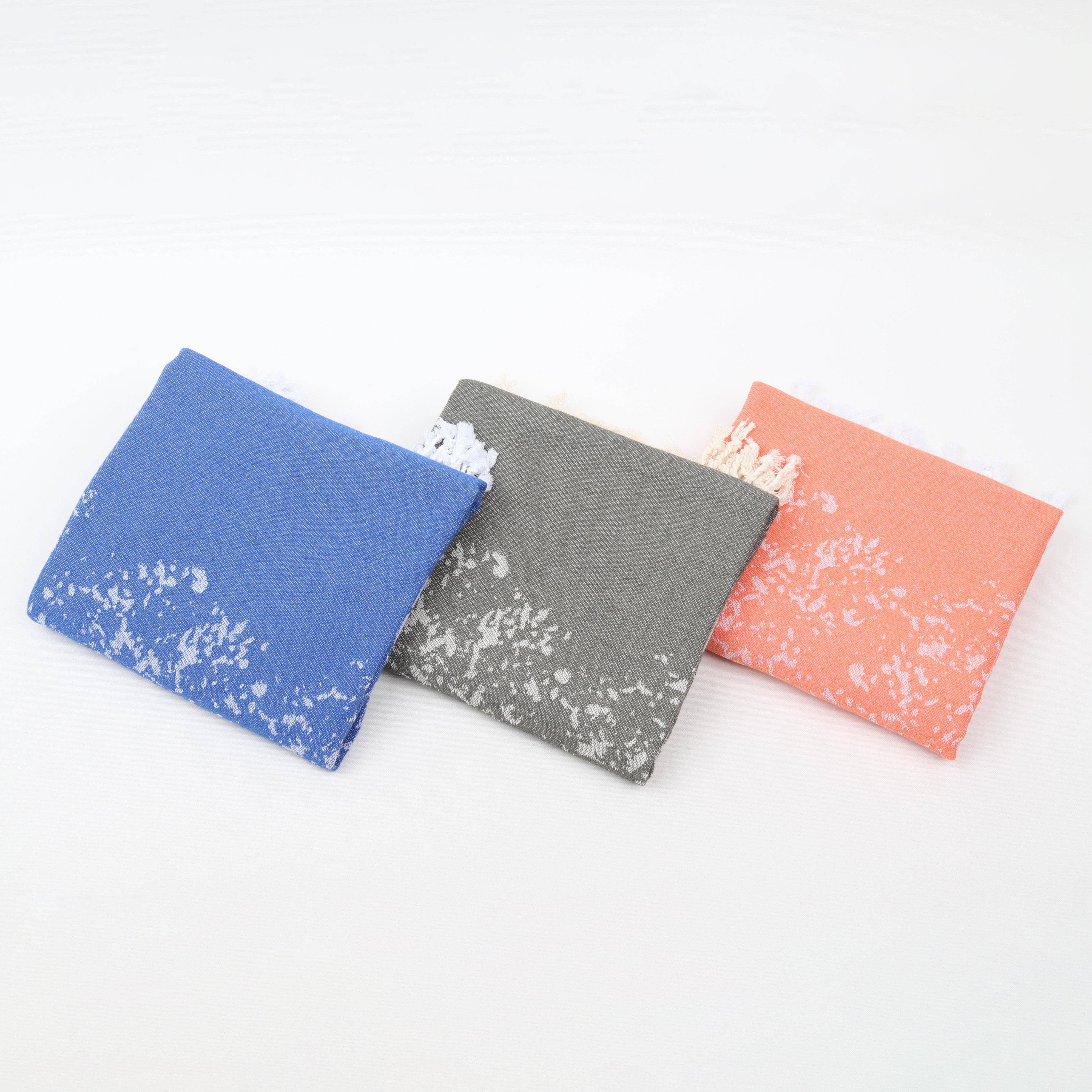 Anatolia Loom - Wholesale Beach Towel - Turtle Pattern Turkish Towel – Organic & Beach-Ready16