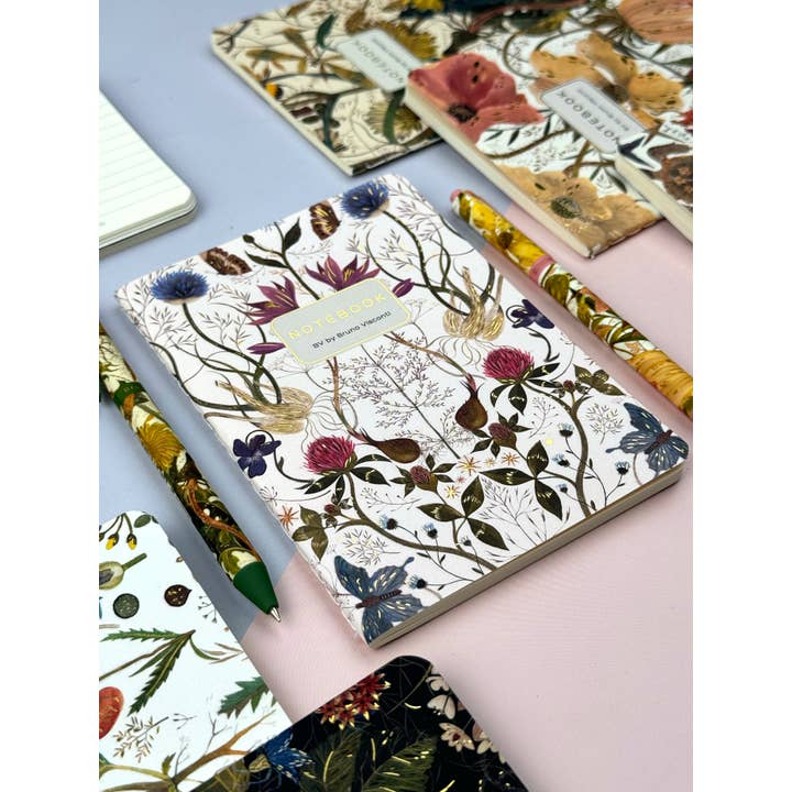 BV by Bruno Visconti - Wholesale Notebook - Symmetrical Flora Notebook5