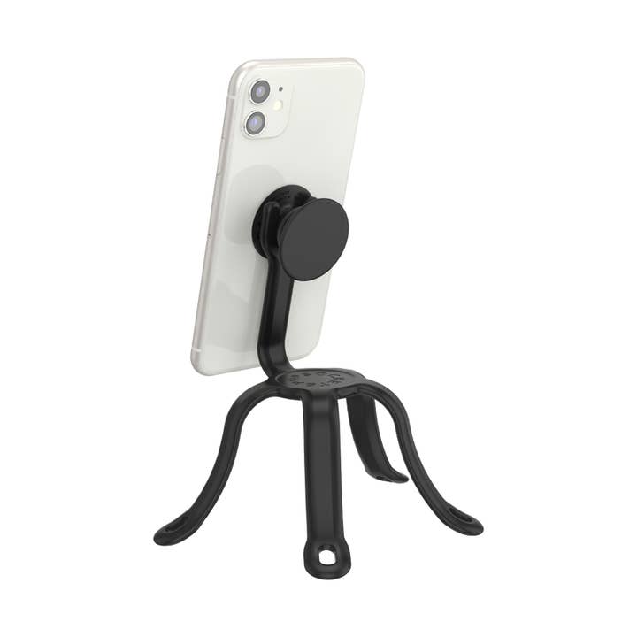 PopSockets - Wholesale Phone/Tablet Stand - PopSockets Flexible Phone Mount & Stand - Black