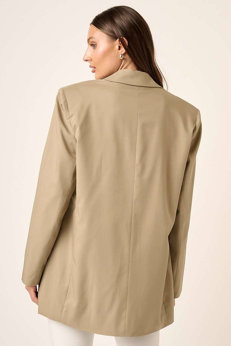 mittoshop - Wholesale Blazer - Women's - BOYFRIEND OVERSIZED BLAZER3