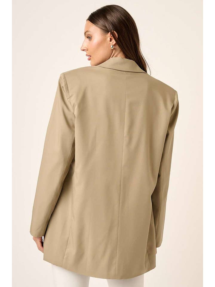 mittoshop - Wholesale Blazer - Women's - BOYFRIEND OVERSIZED BLAZER3