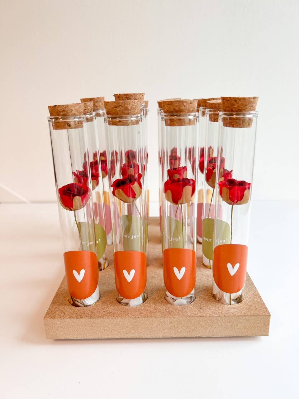 SEQ LIFESTYLE - Wholesale Party Favor - Gift tubes Rose4