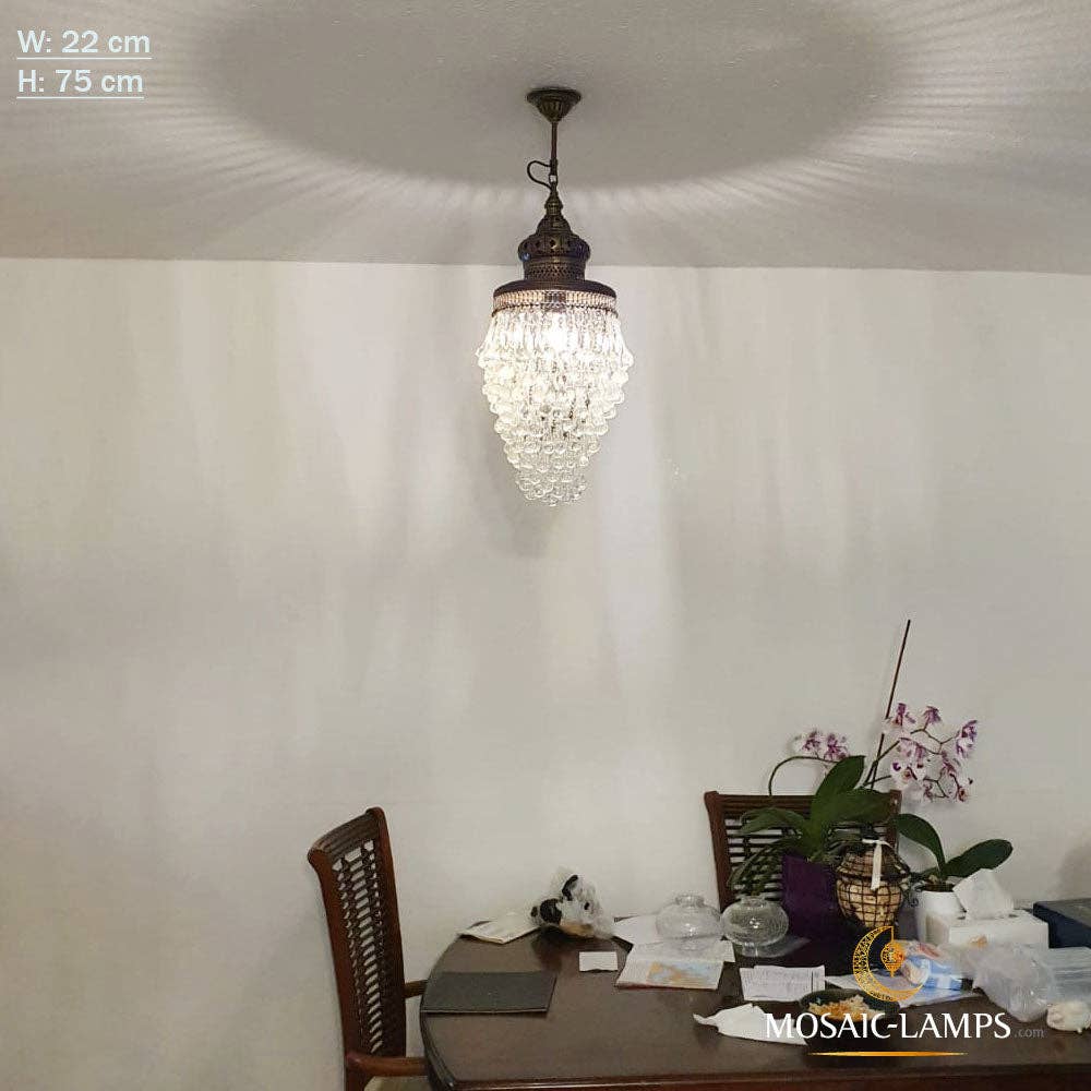 Mosaic Lamps - Wholesale Chandelier/Hanging Light - Water Drop Stone Ottoman Chandelier, Moroccan Chandelier, Tear Drop Lighting, Restaurant Chandelier, Living Room Lighting, Badroom Lights6