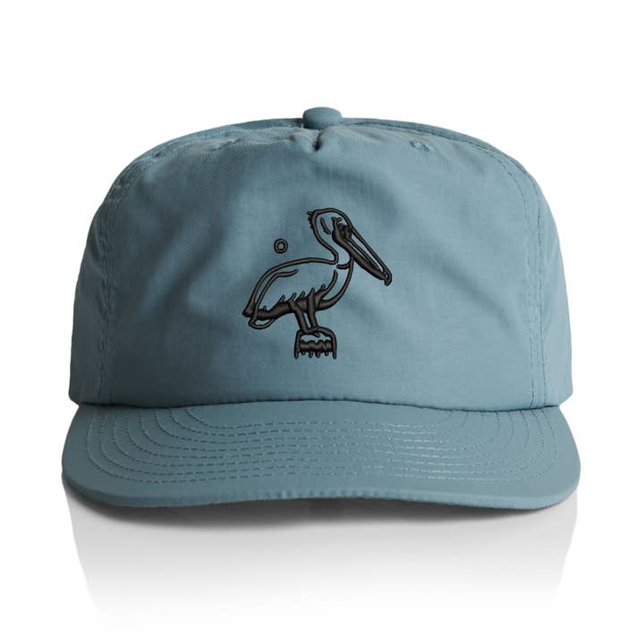 Pelican Hat-Slate Blue for wholesale by Moore Collection