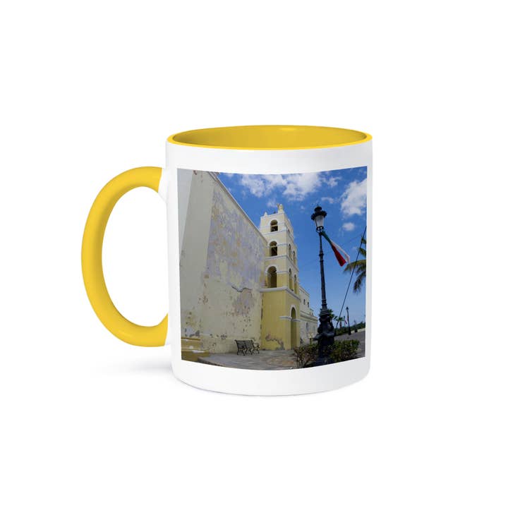 3dRose - Wholesale Coffee Mug - 3dRose, Todos Santos Mission, Baja, Mexico - SA13 DPB0685 - Douglas Peebles, Mug