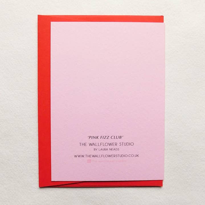 The Wallflower Studio - Wholesale Birthday Card - General Message Greeting Card A62