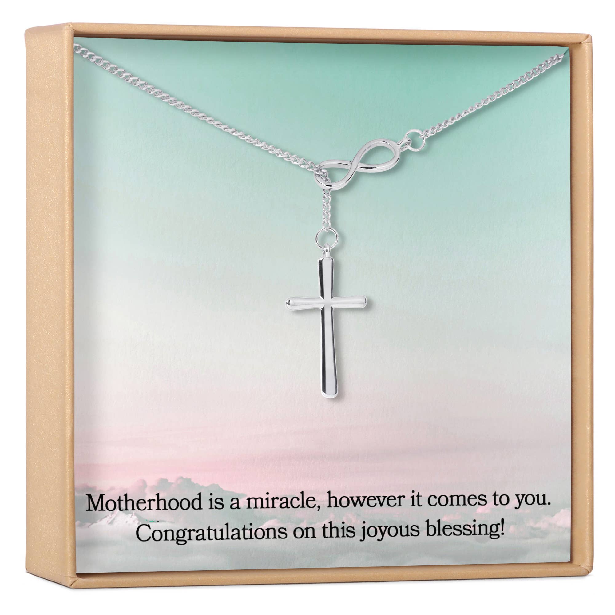 Dear Ava - Wholesale Pendant/Charm Necklace - Adoption Gift Necklace8