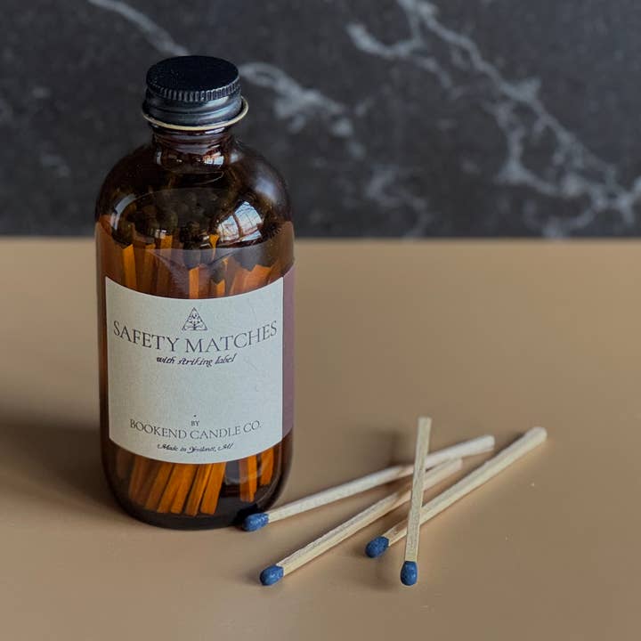 Safety Matches in Glass Jar and other Purchase Wholesale apothecary jars for candles. Free Returns & Net 60 Terms on Faire trending on Faire.