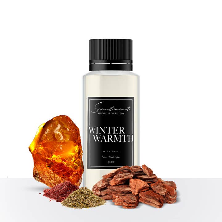 Scentiment - Wholesale Jar/Filled Candle - Winter Warmth