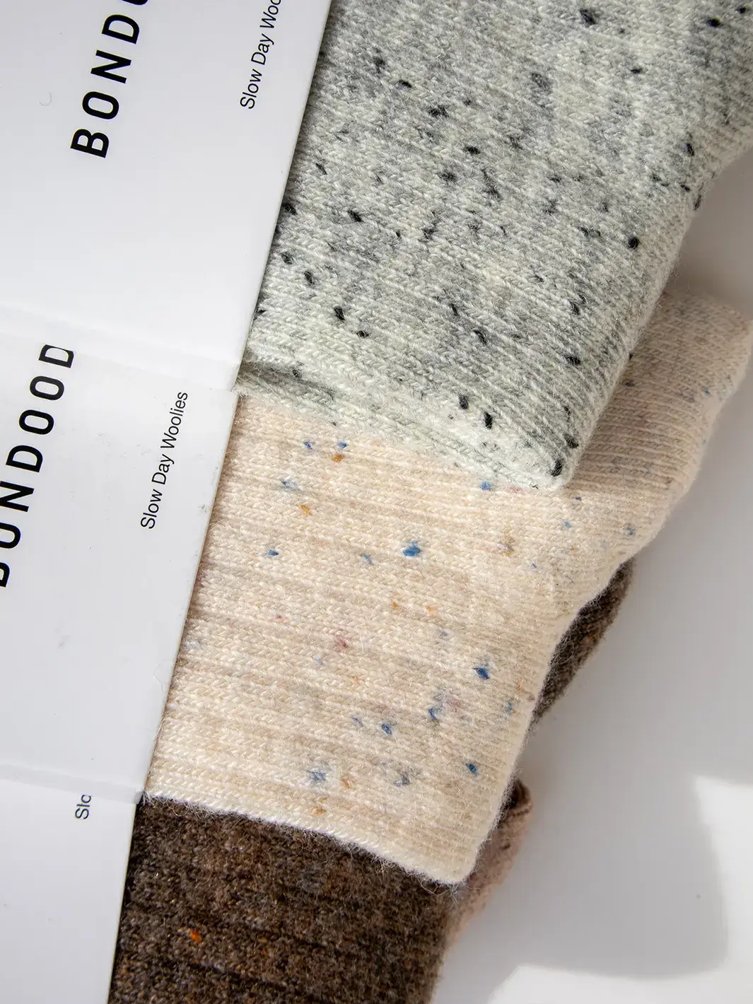 Bondoodle - Wholesale Socks - Women's - Women’s Wool Blend Crew Socks (4-Pack) — 20% Off5