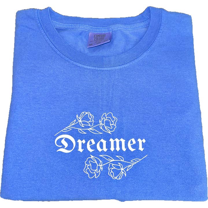 Dreamer Screen Printed Unisex T-Shirt for wholesale by SOY PEOR