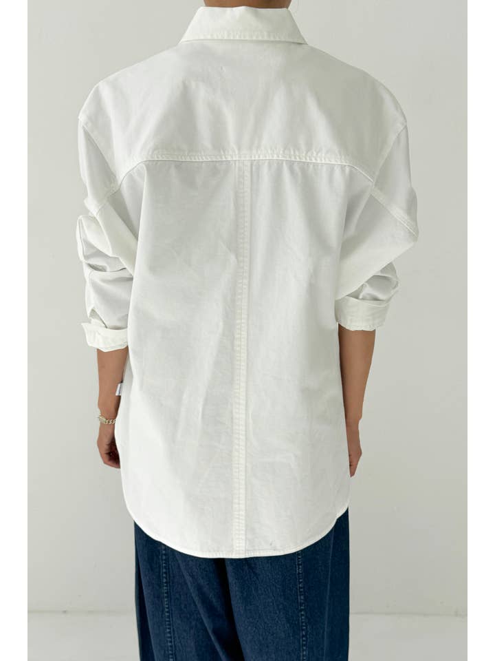 Le Bon Shoppe - Wholesale Overhemd met knopen - Dames - Owen Shirt (2XS/S - 2M/L)2