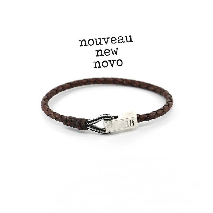 Men's Bracelet | Gaya - one b&w for wholesale by Être - Bracelets & Accessories